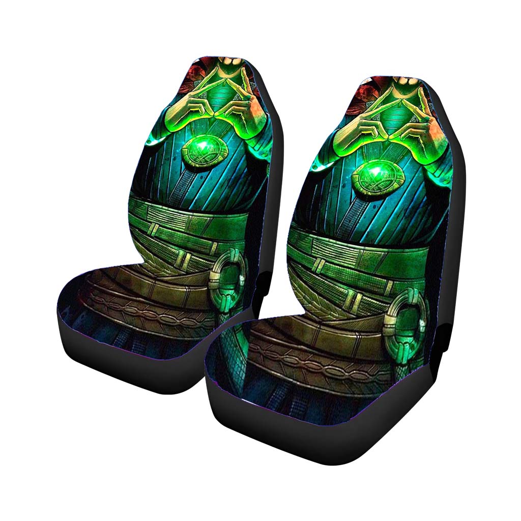 Dr Strange And Stone Thanos car Seat Covers