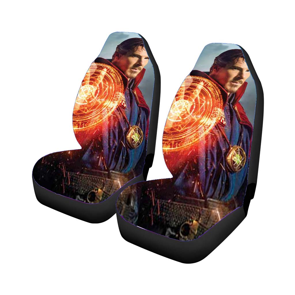 Dr Strange Glow Hand car Seat Covers