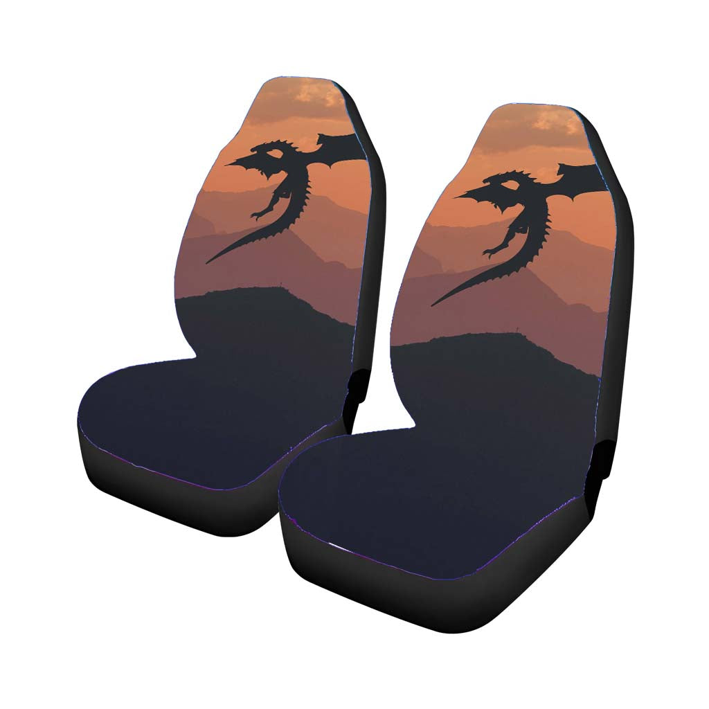 Dragon Game Of Thrones car Seat Covers