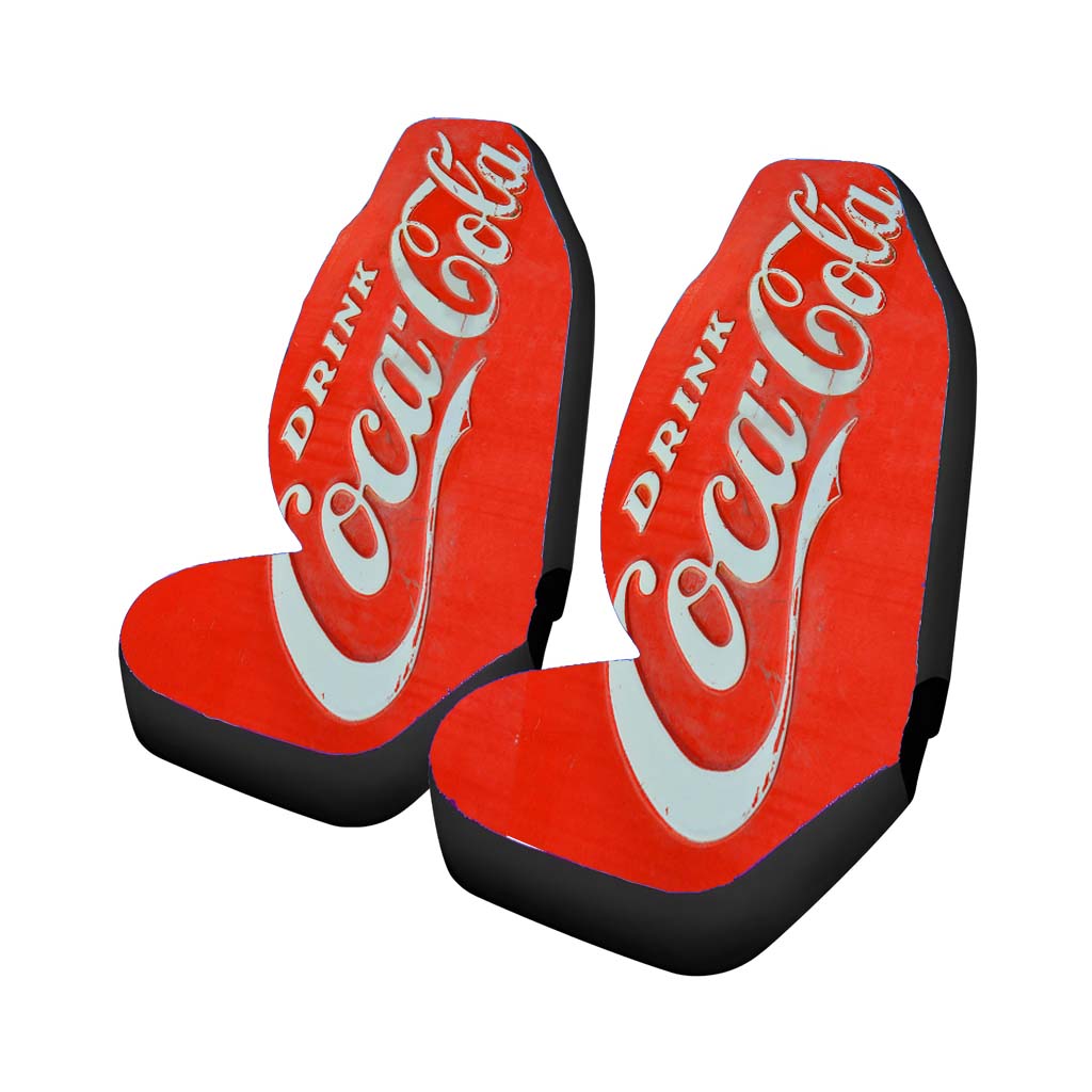 Drink Coca Co car Seat Covers