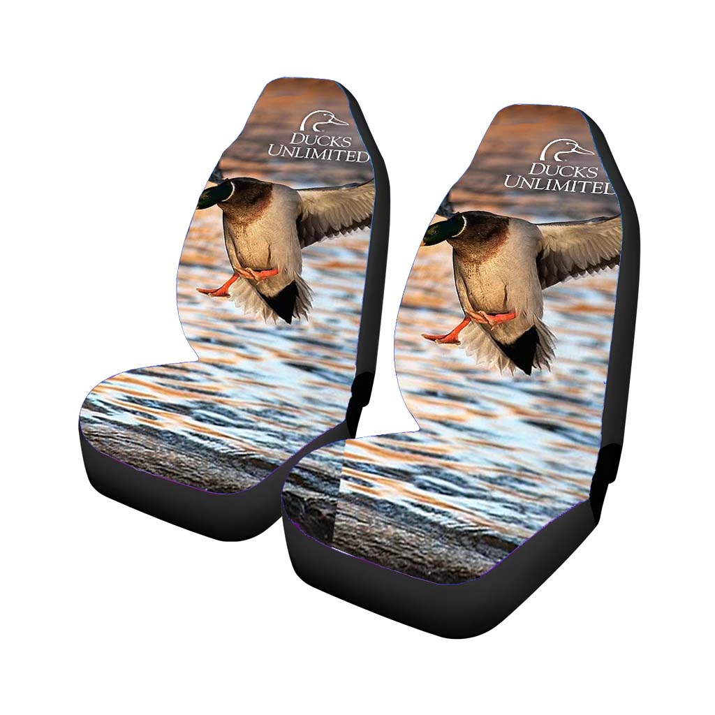 Ducks Unlimited Wetlands Waterfowl car Seat Covers