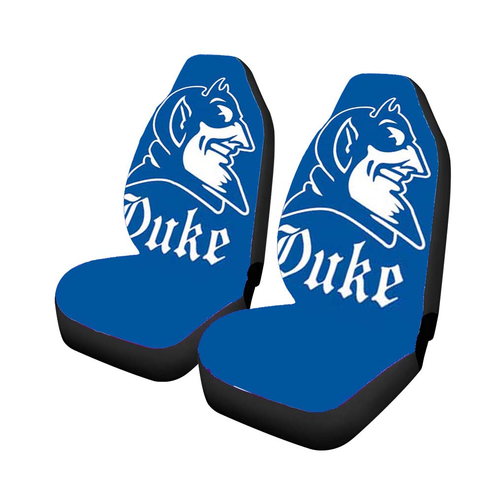 Duke Basic Logo With Old English Lettering car Seat Covers