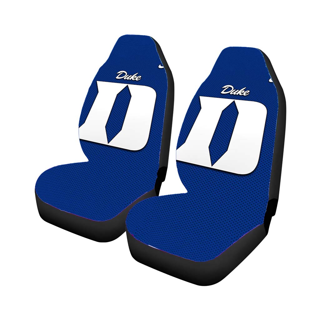 Duke Blue Devils Logo Nike car Seat Covers