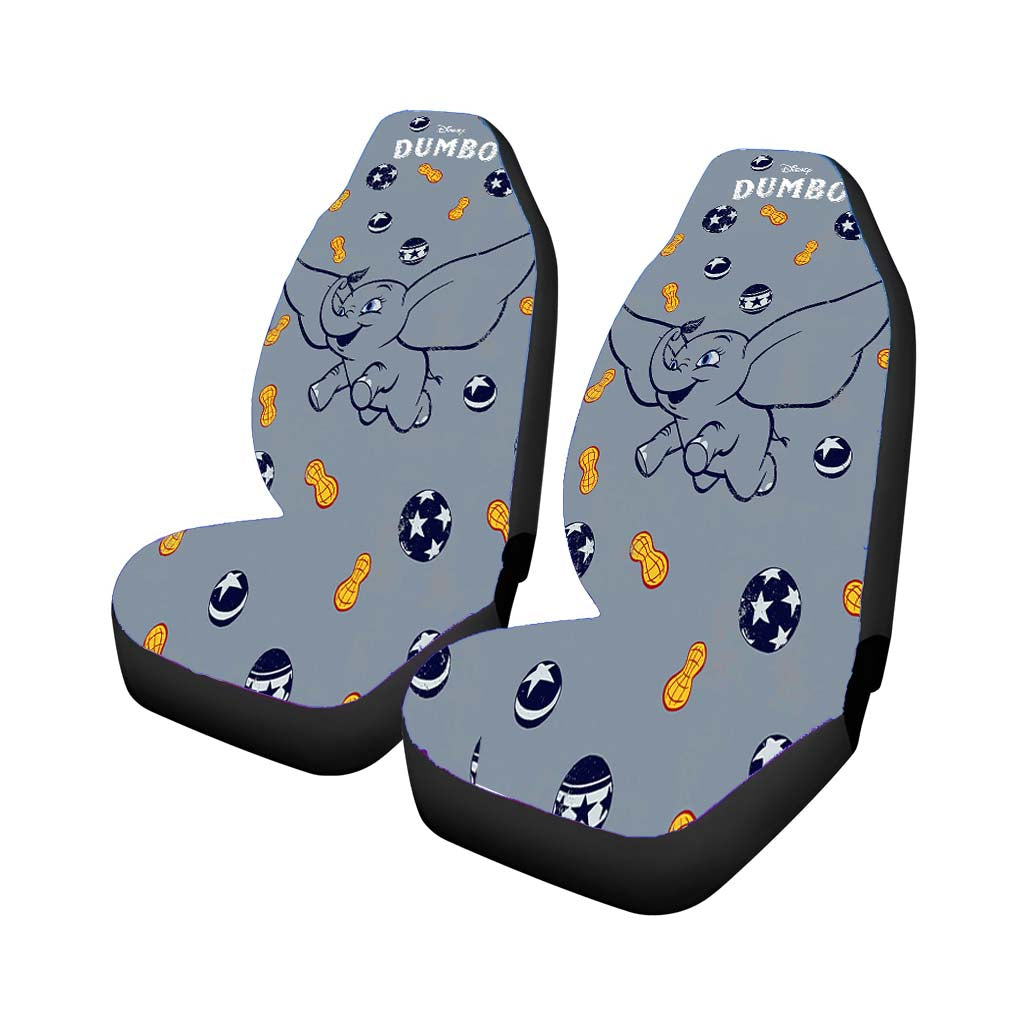 Dumbo And Peanuts Sticker car Seat Covers