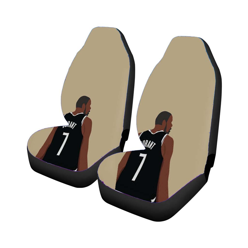 Durant - Basketball car Seat Covers