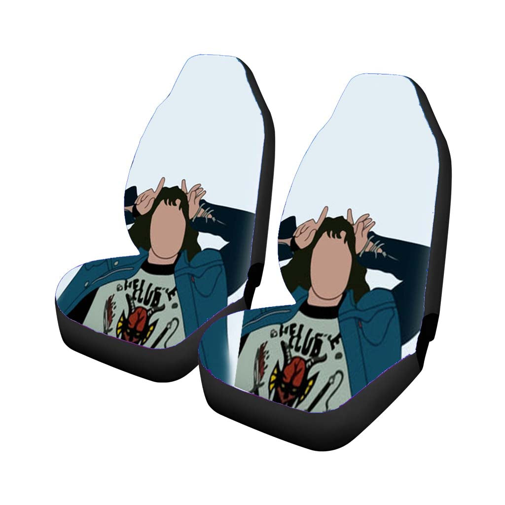 Eddie Munson car Seat Covers