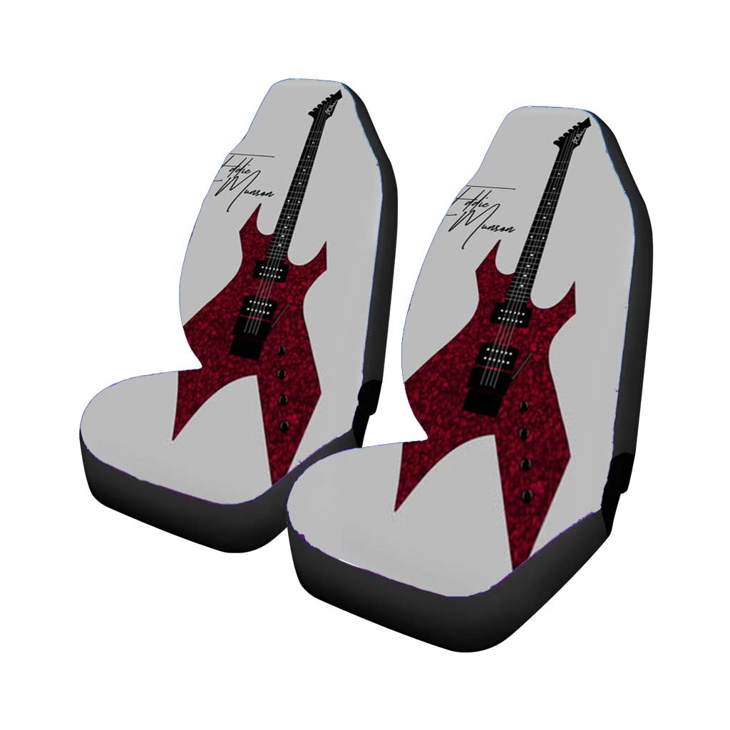 Eddie Munson Guitar car Seat Covers