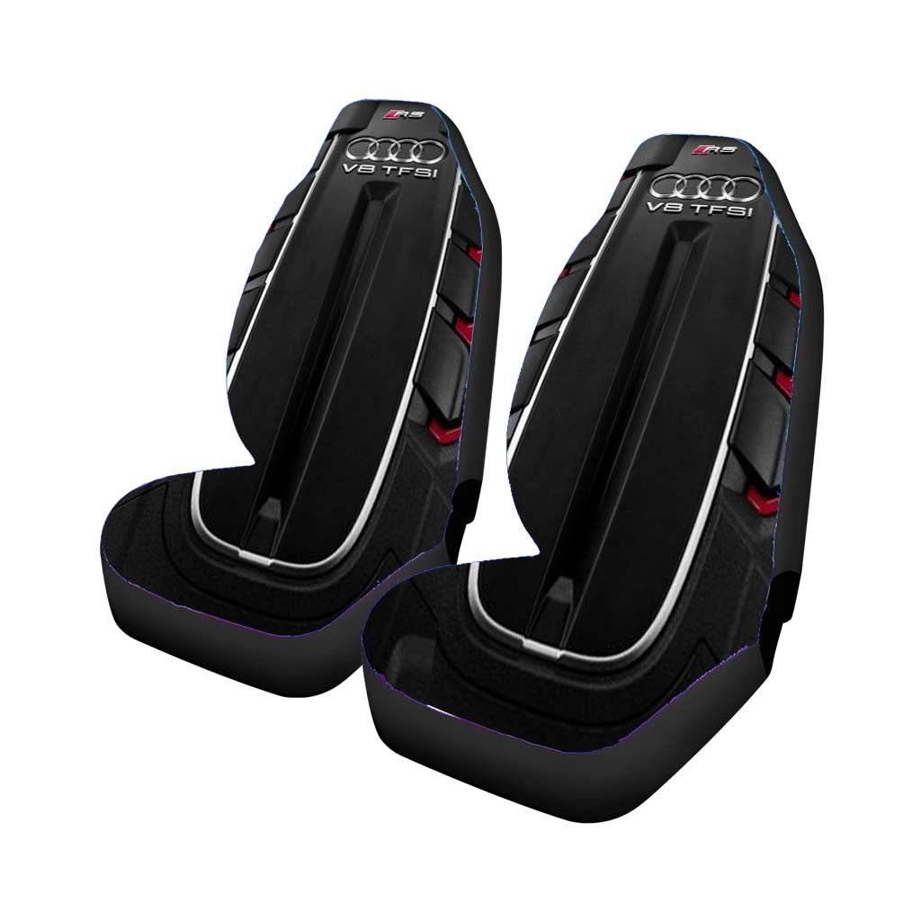 Engine V8 Tfsi Rs Audi car Seat Covers