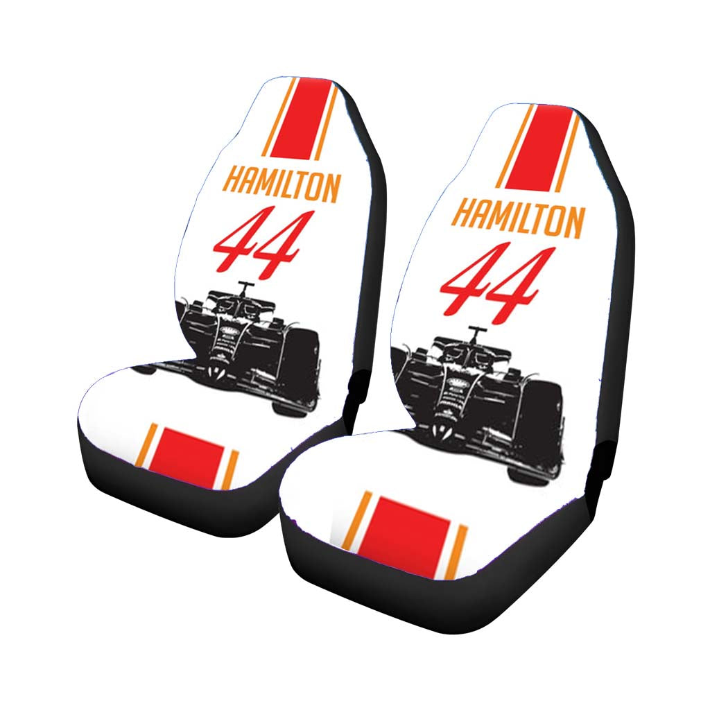 F1 Car Hamilton car Seat Covers