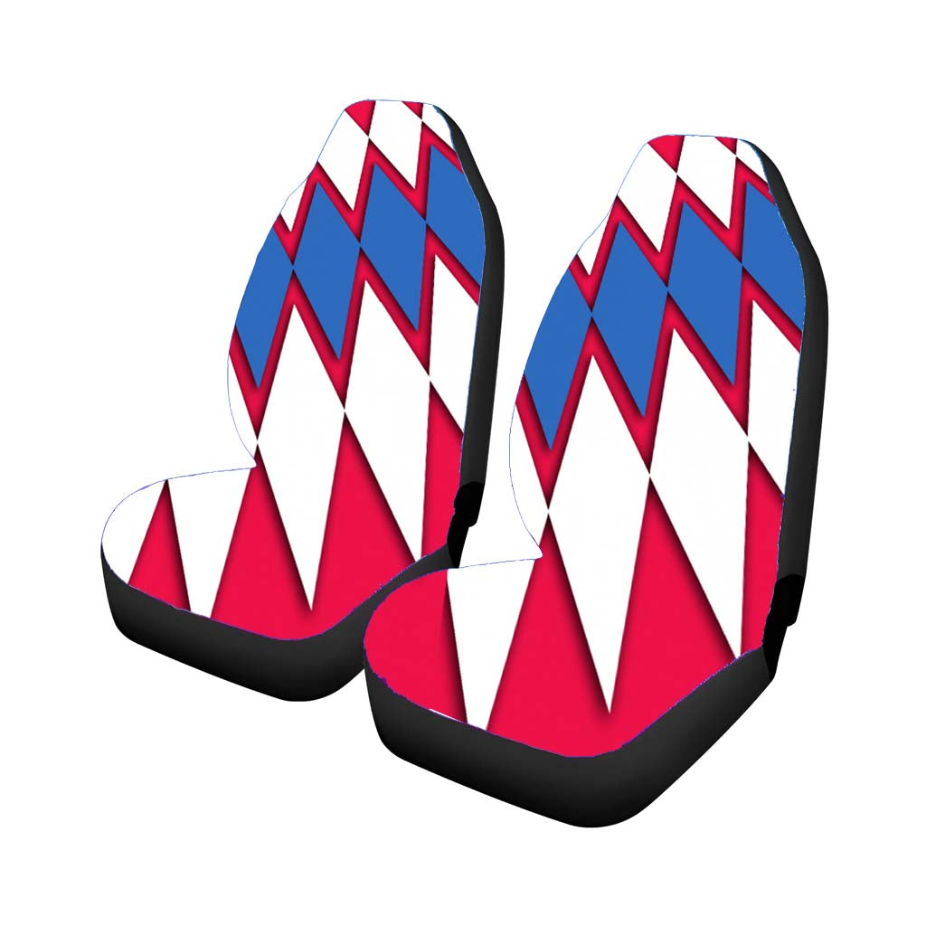Fc Bayern Munchen Pattern car Seat Covers
