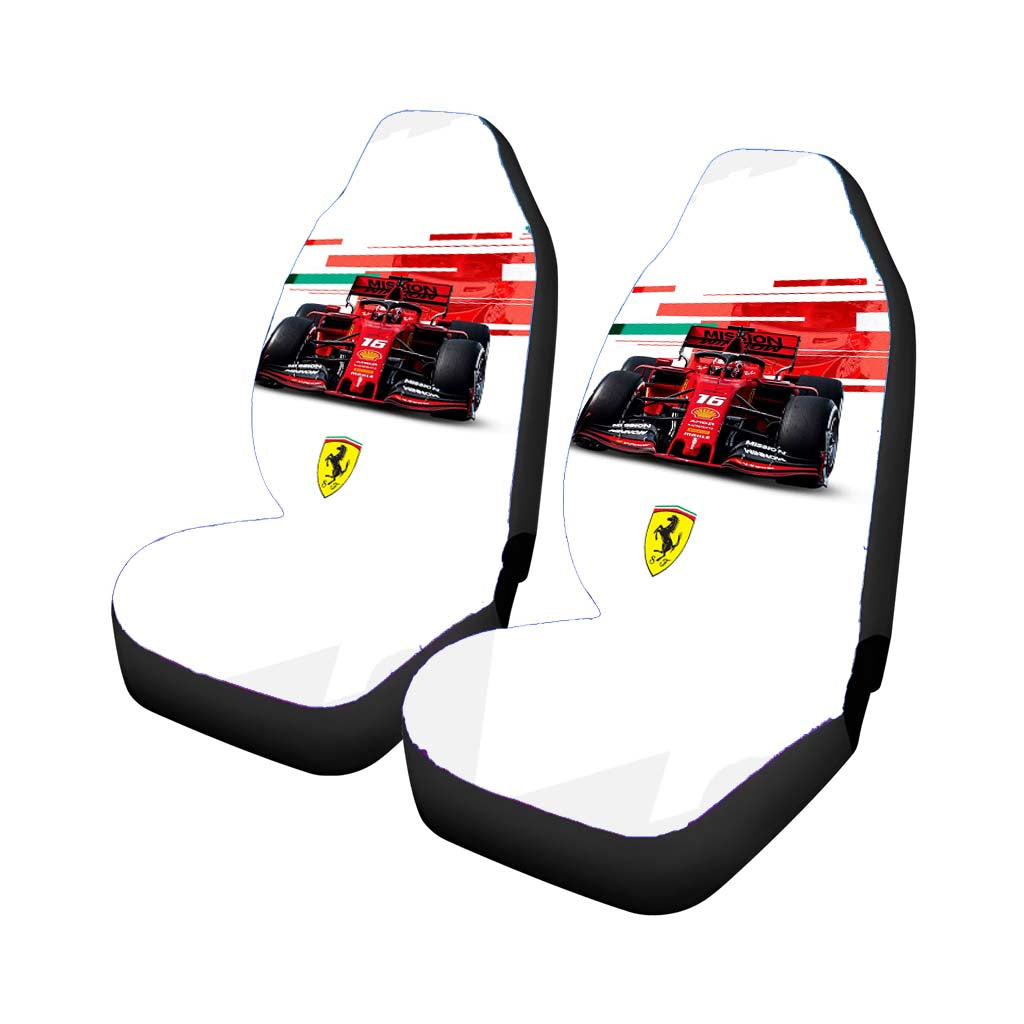 Ferrari Formula One Glitch car Seat Covers