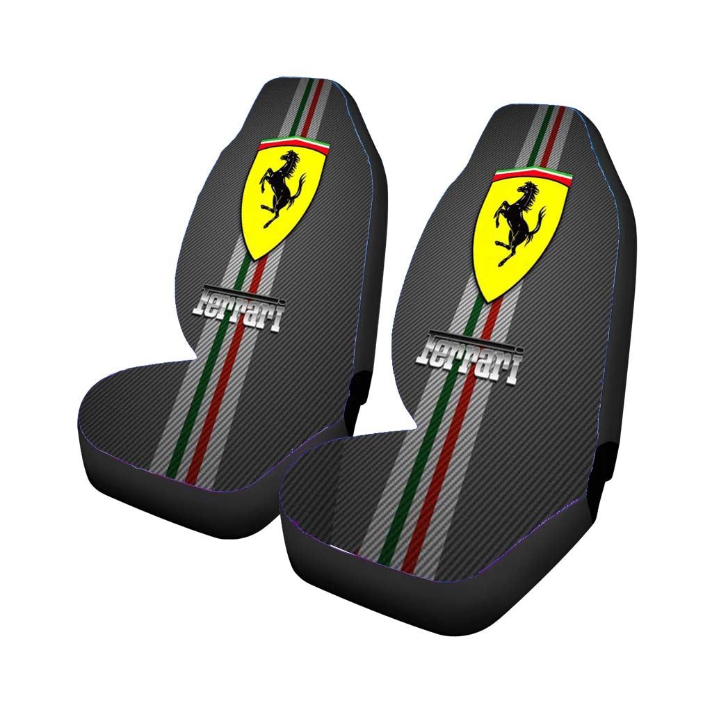 Ferrari Logo 2 car Seat Covers