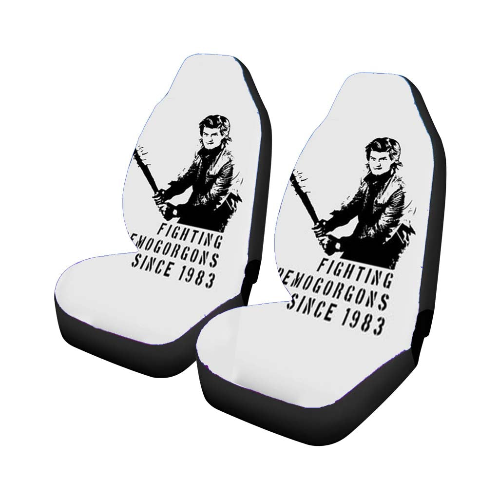 Fighting Demogorgons Since 1983 car Seat Covers