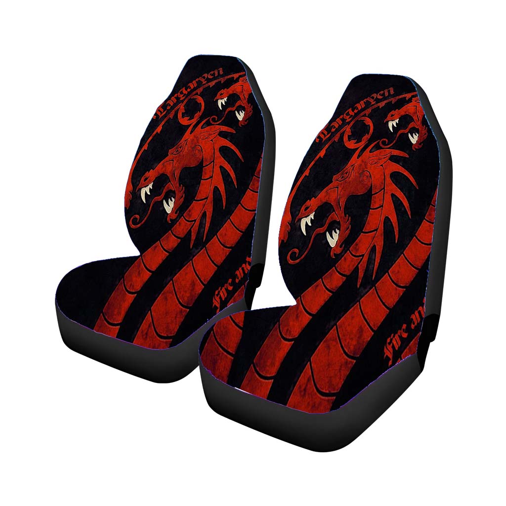 Fire And Blood Targaryen Game Of Thrones car Seat Covers