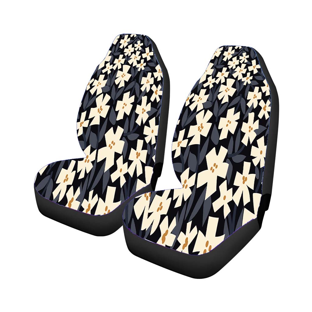 Flat Floral Pattern car Seat Covers