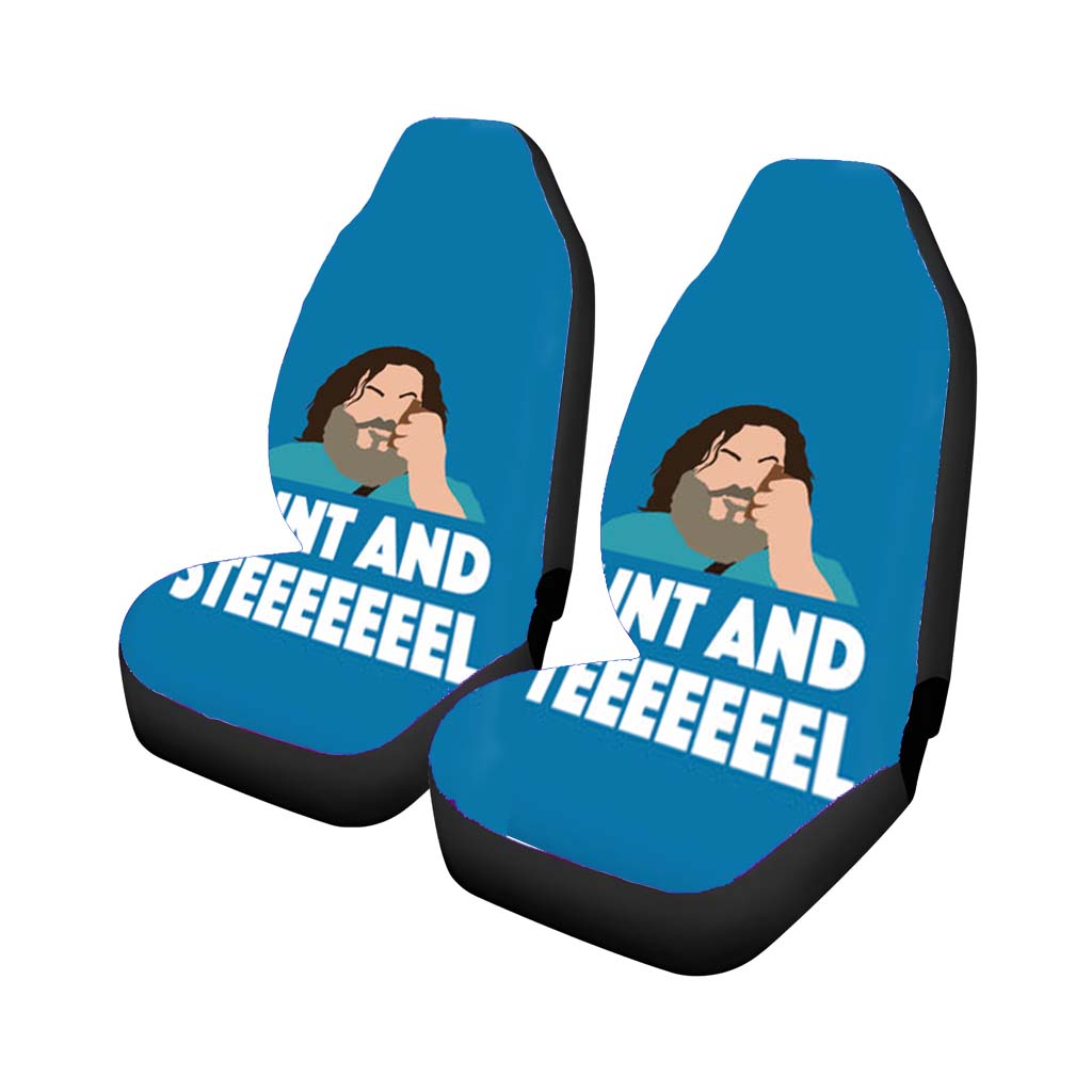 Flint And Steel car Seat Covers