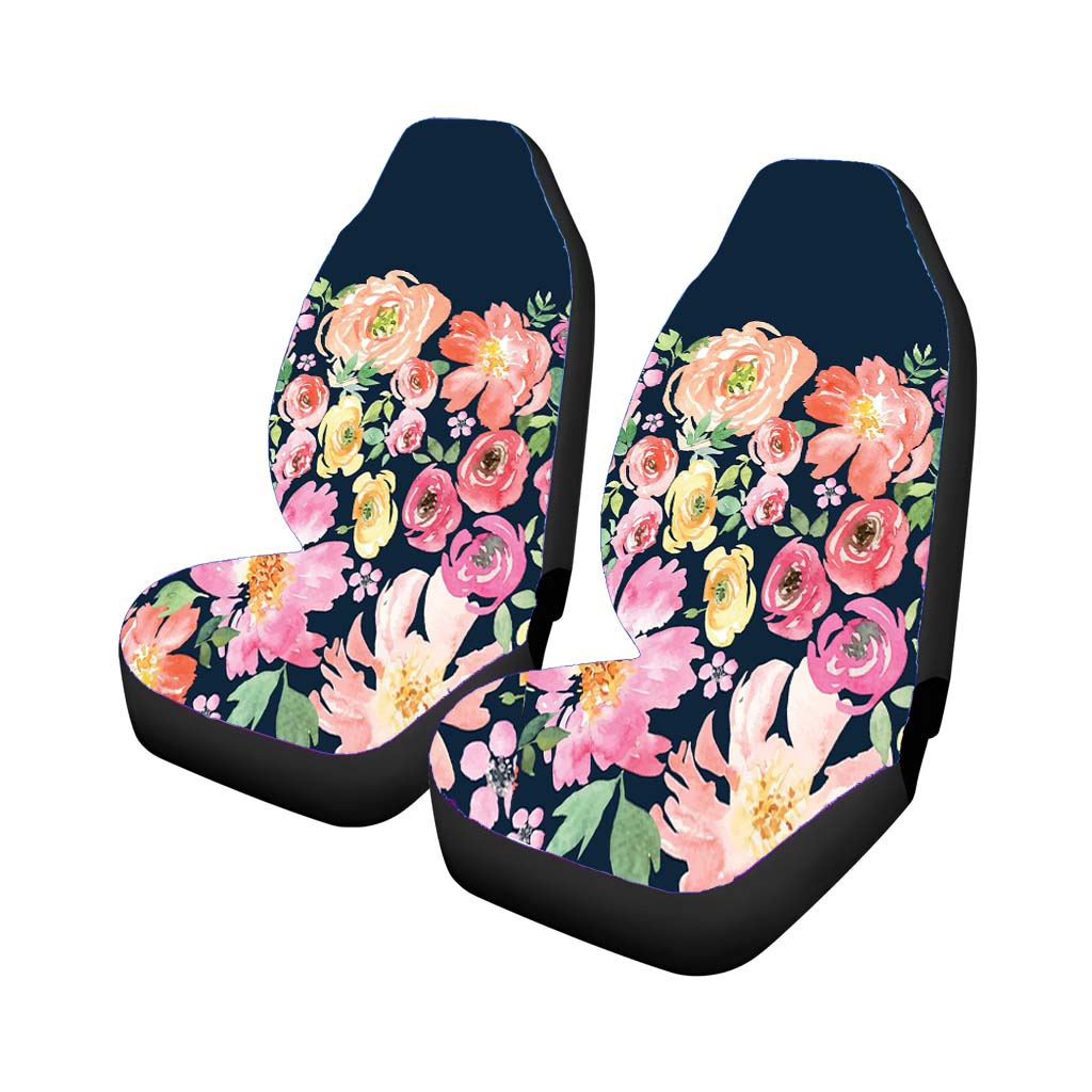 Floral Backgrounds car Seat Covers