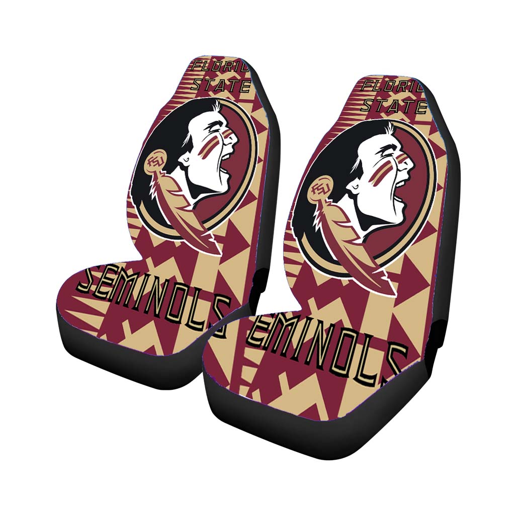 Florida States Seminols Aztec car Seat Covers