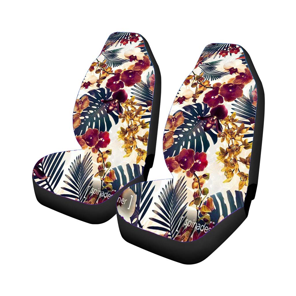 Flower And Rose Watercolour car Seat Covers