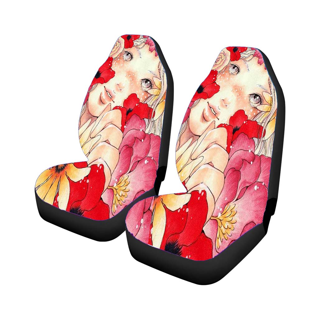 Flower Girl 1 car Seat Covers