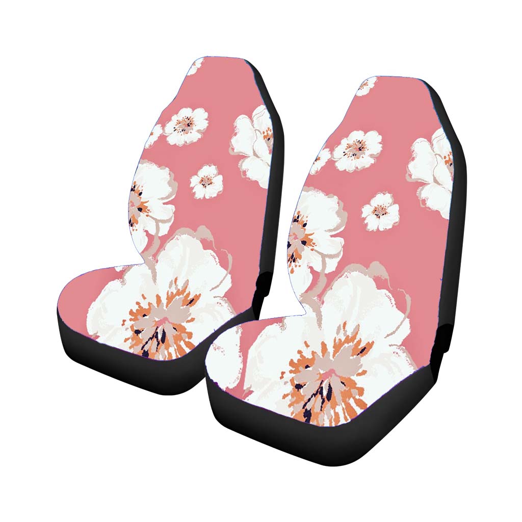Flower Iphone Wallpaper car Seat Covers