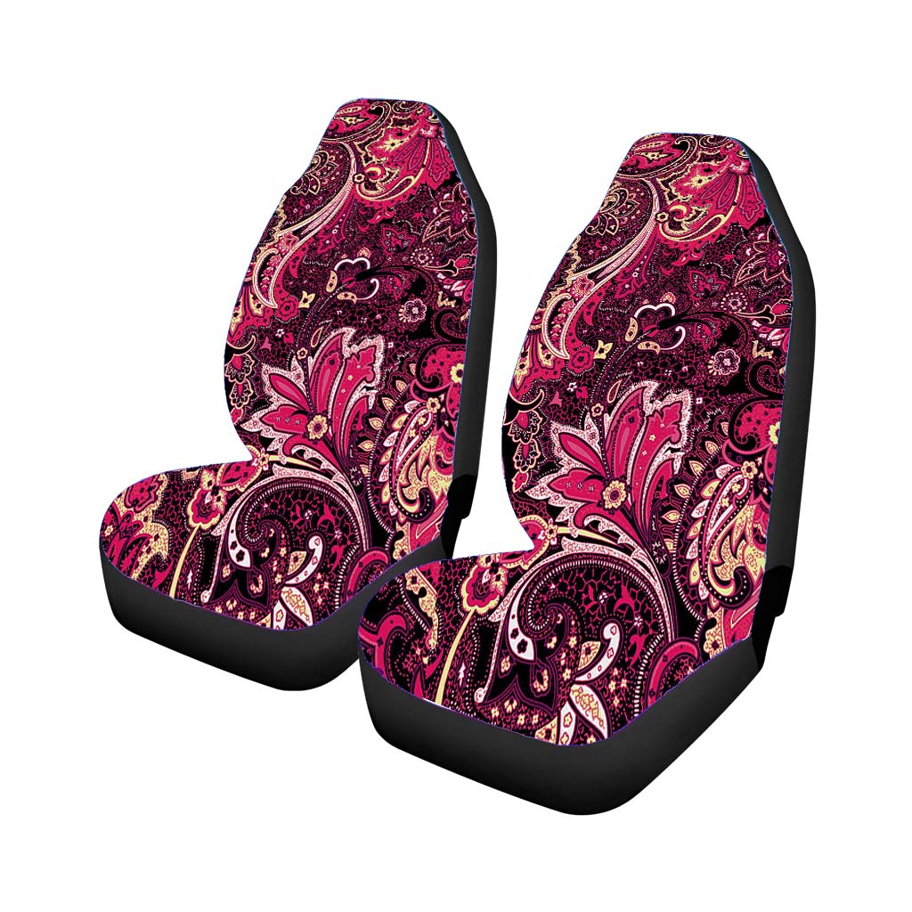 Flower Ornament car Seat Covers