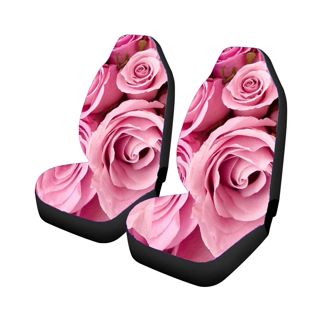 Flowers Pink car Seat Covers