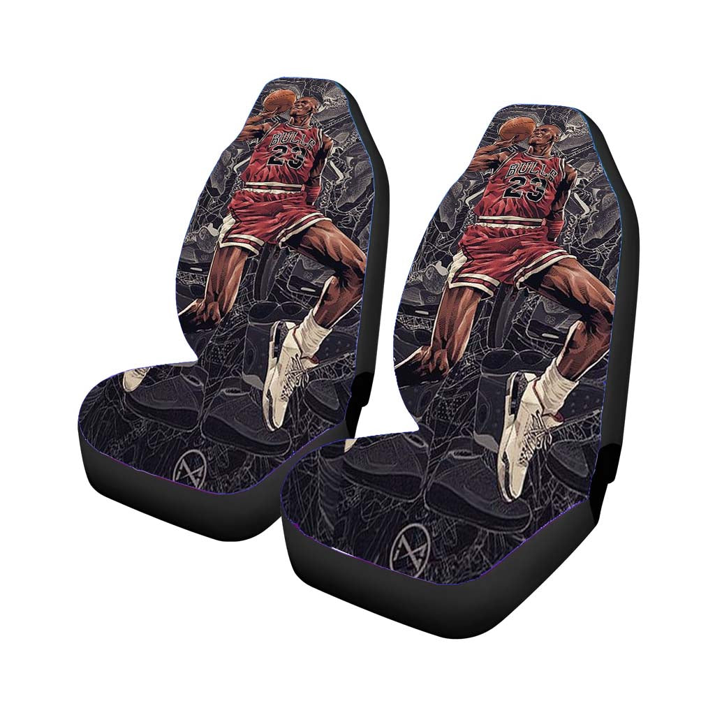 Fly The Legend Jordan Chicago car Seat Covers