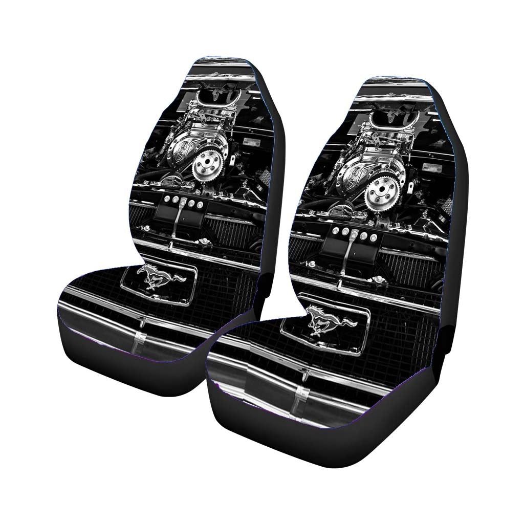 Ford Mustang Engine car Seat Covers