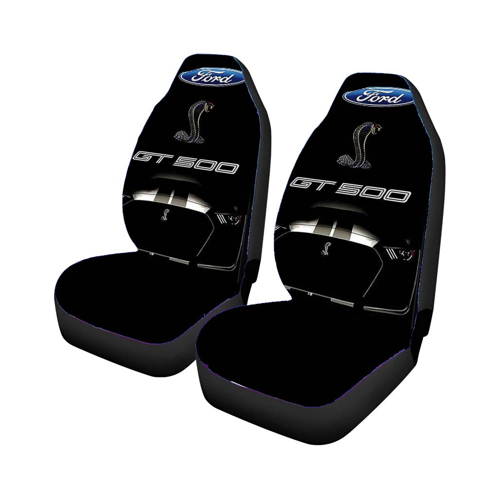 Ford Mustang Gt Black car Seat Covers