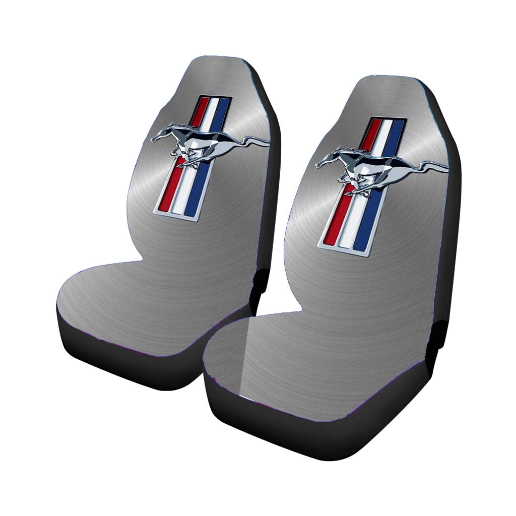 Ford Mustang Plate car Seat Covers