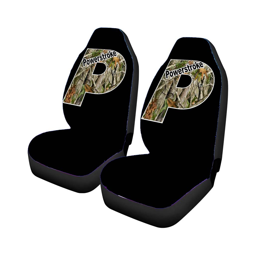 Ford Powerstroke Browning car Seat Covers