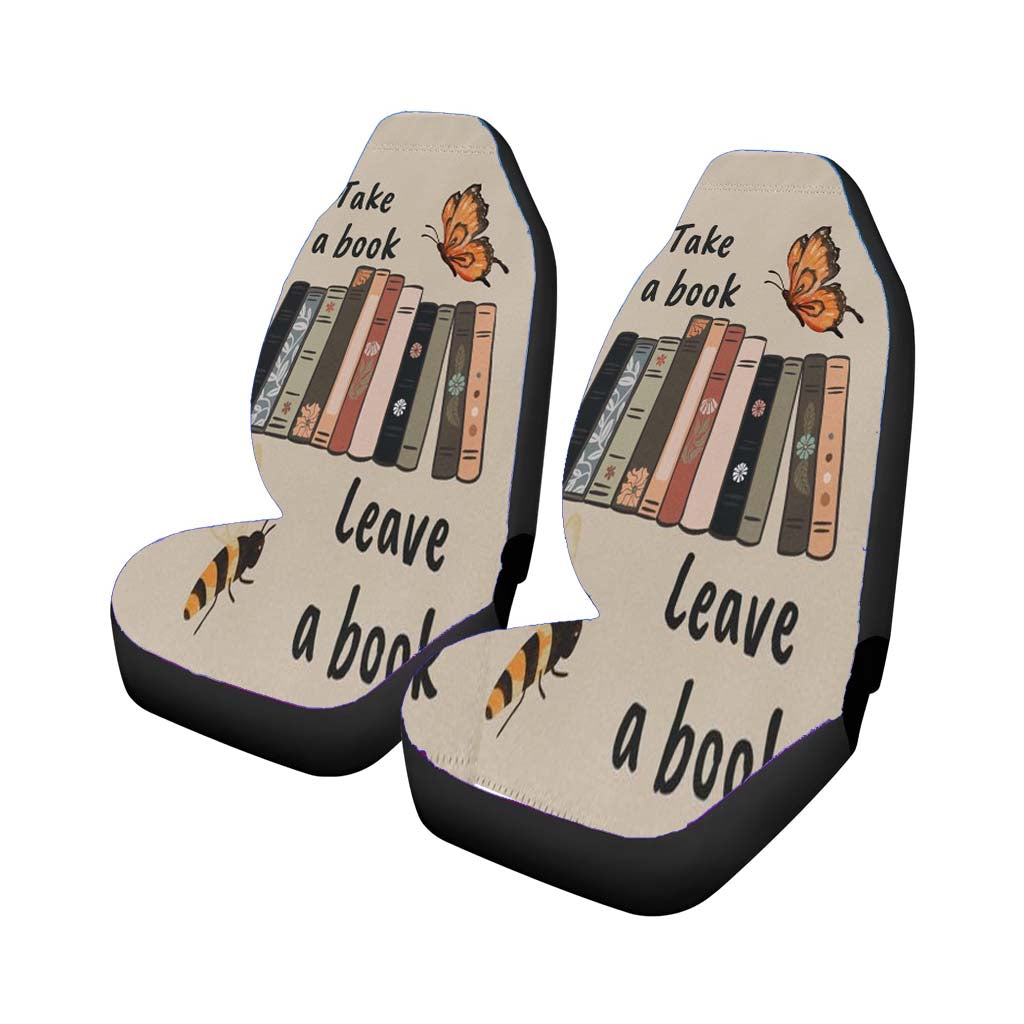Free Library car Seat Covers
