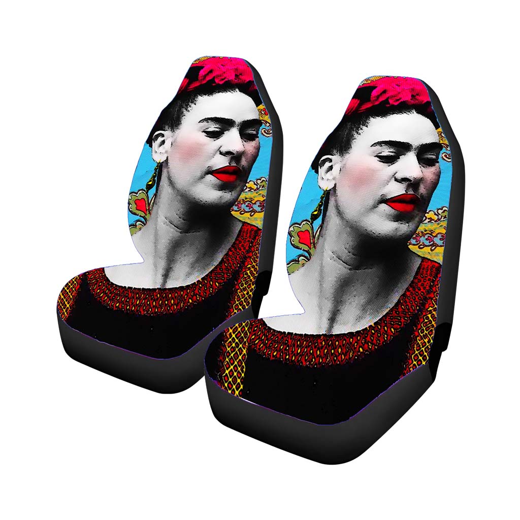 Frida Kalo Art car Seat Covers