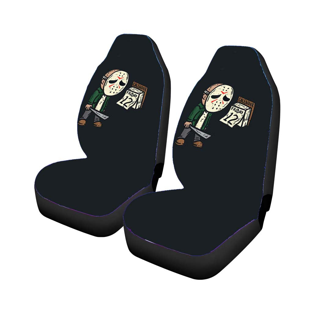 Friday 12Th Halloween car Seat Covers