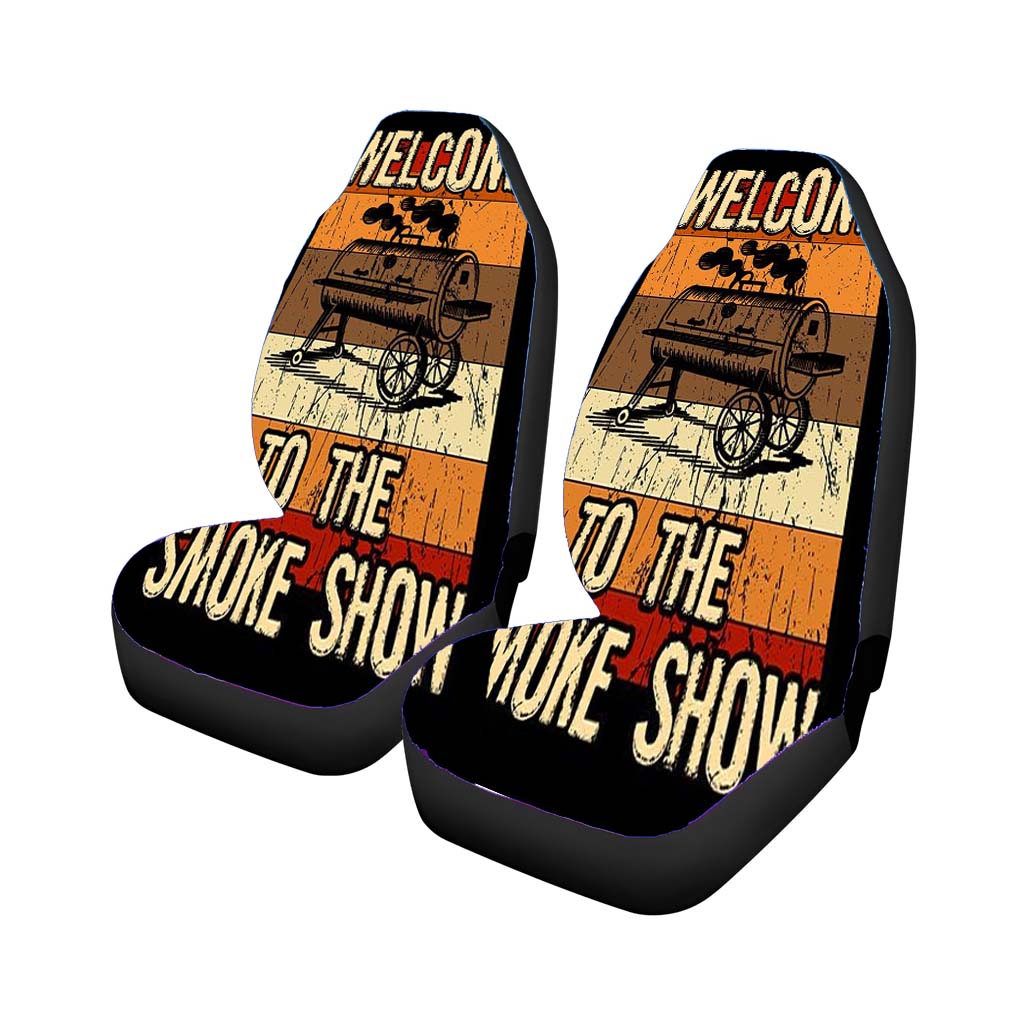 Funny Bbq car Seat Covers