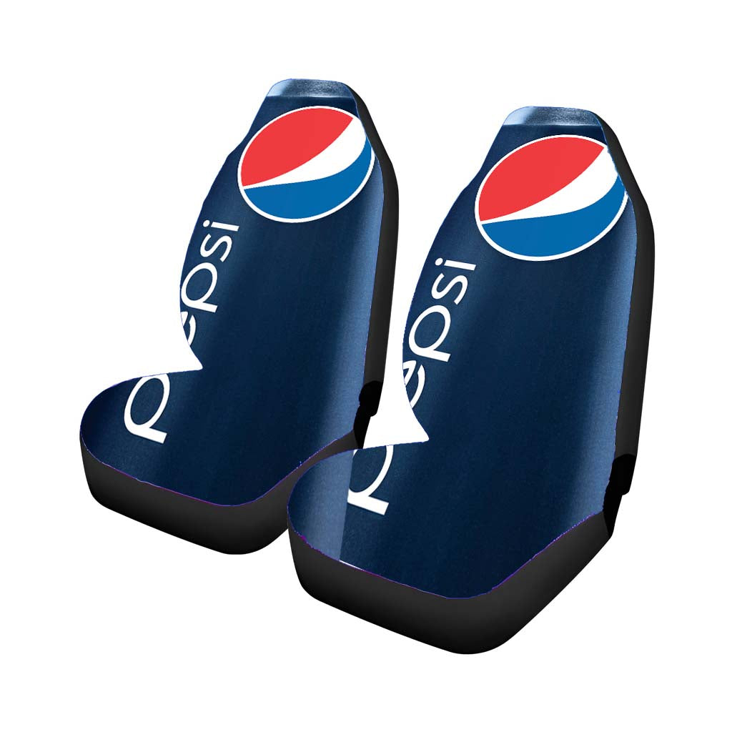 Funny Pepsi Blue Can car Seat Covers
