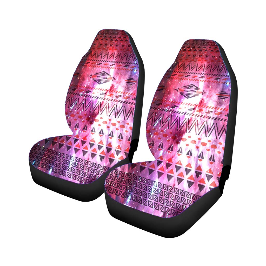 Galaxy Nebula Aztec car Seat Covers