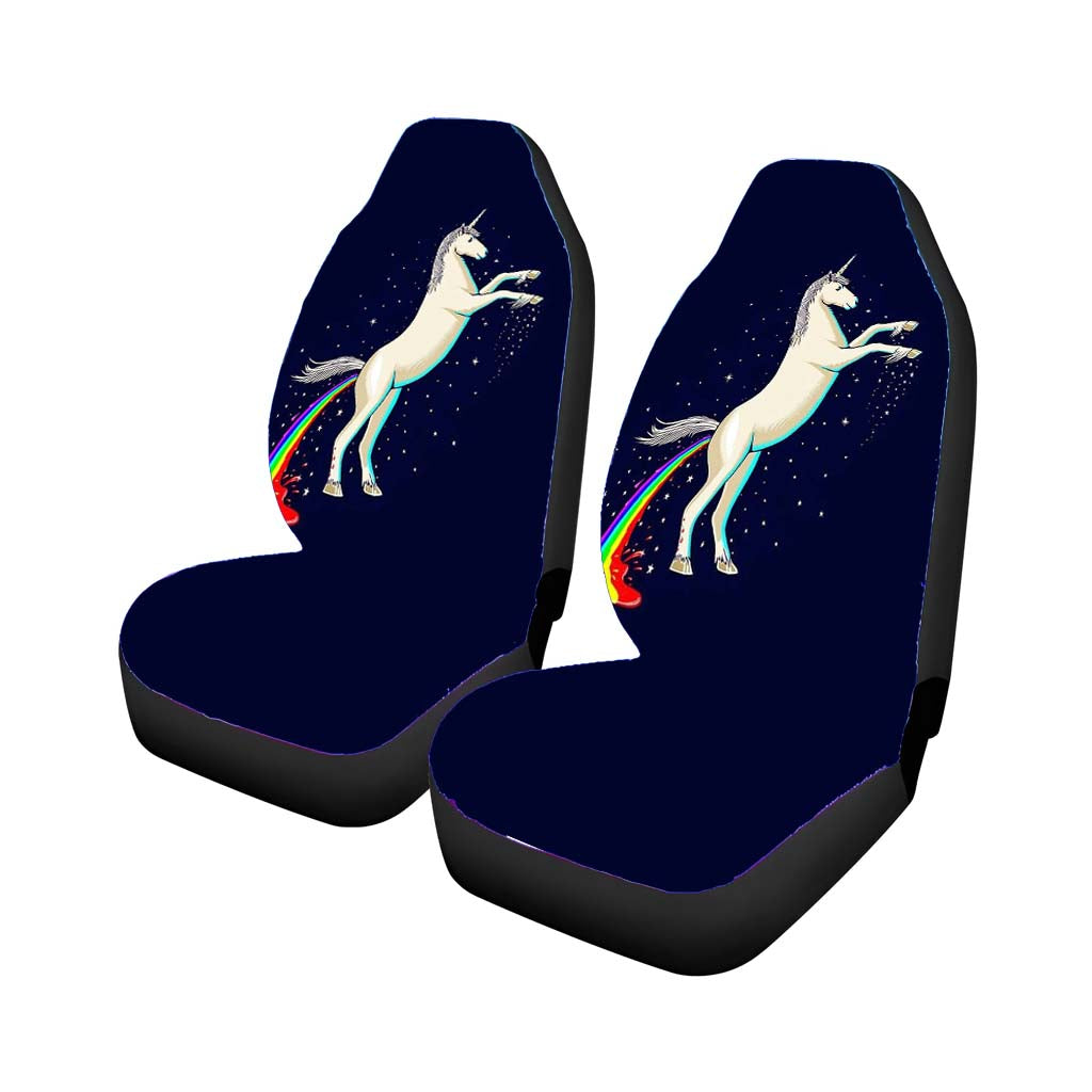 Galaxy Rainbow Unicorn car Seat Covers