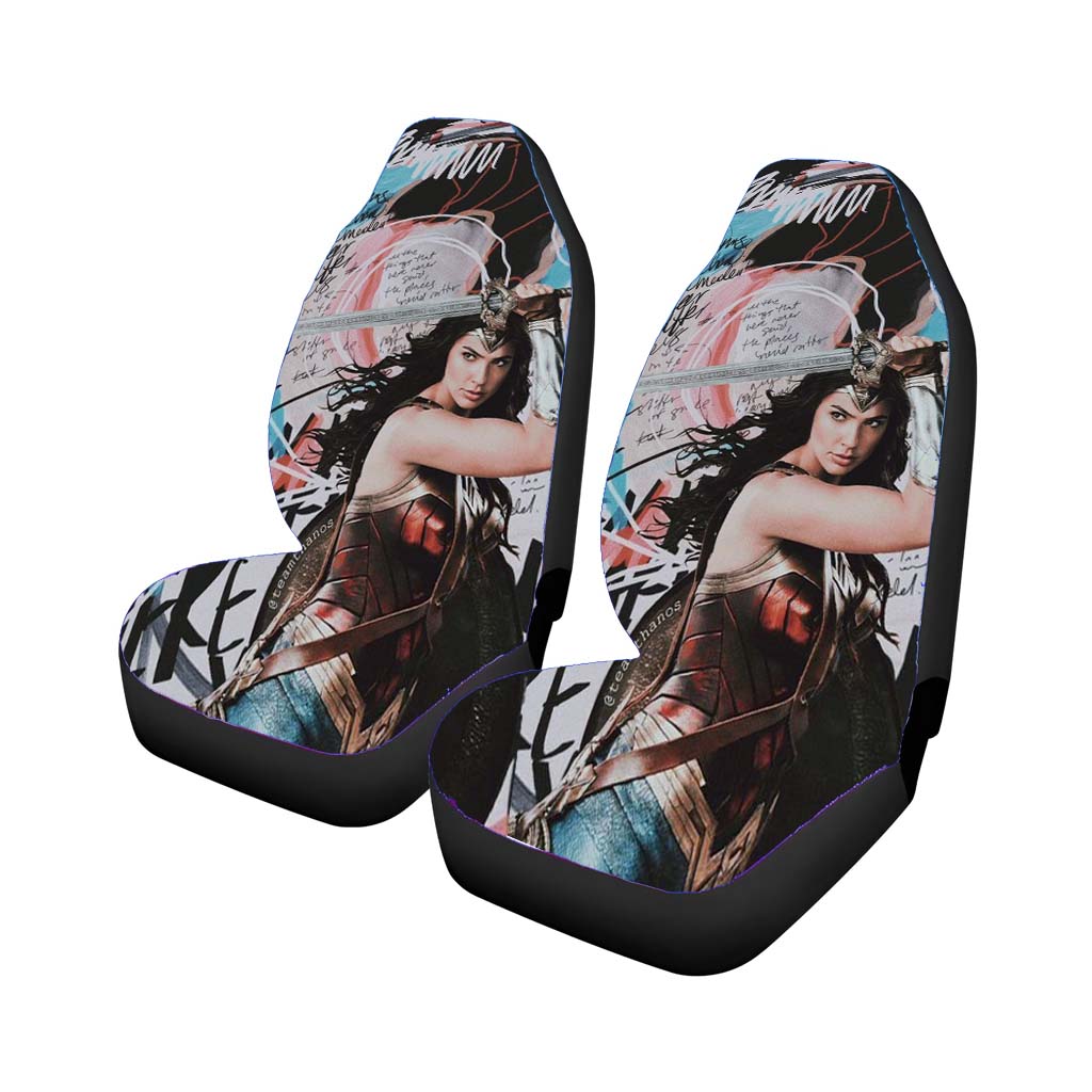 Galgadot Wonder Woman Hero Urban Style car Seat Covers