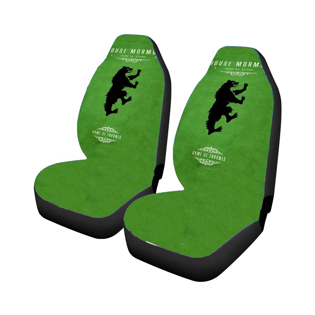 Game Of Thrones House Mormont car Seat Covers