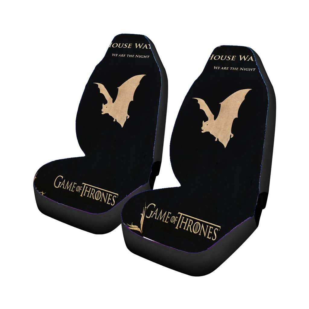 Game Of Thrones House Wayne car Seat Covers
