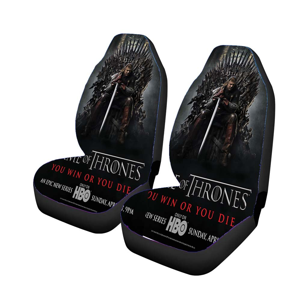 Game Of Thrones Inspired Parody Cute Cat car Seat Covers