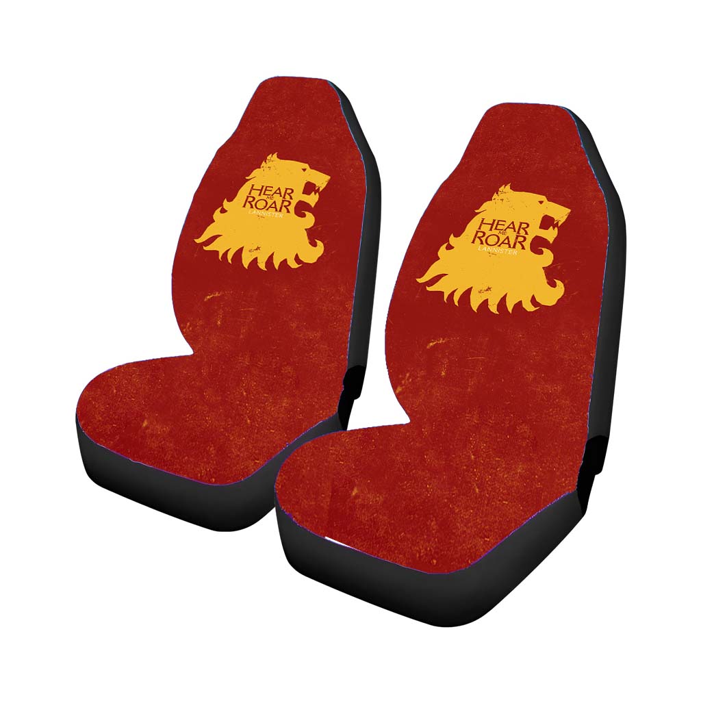 Game Of Thrones Lannister Hear Me Roar car Seat Covers