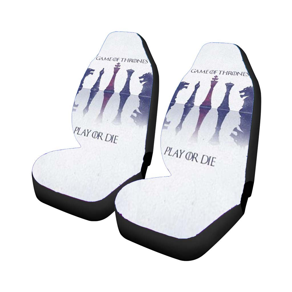 Game Of Thrones Play Or Die car Seat Covers