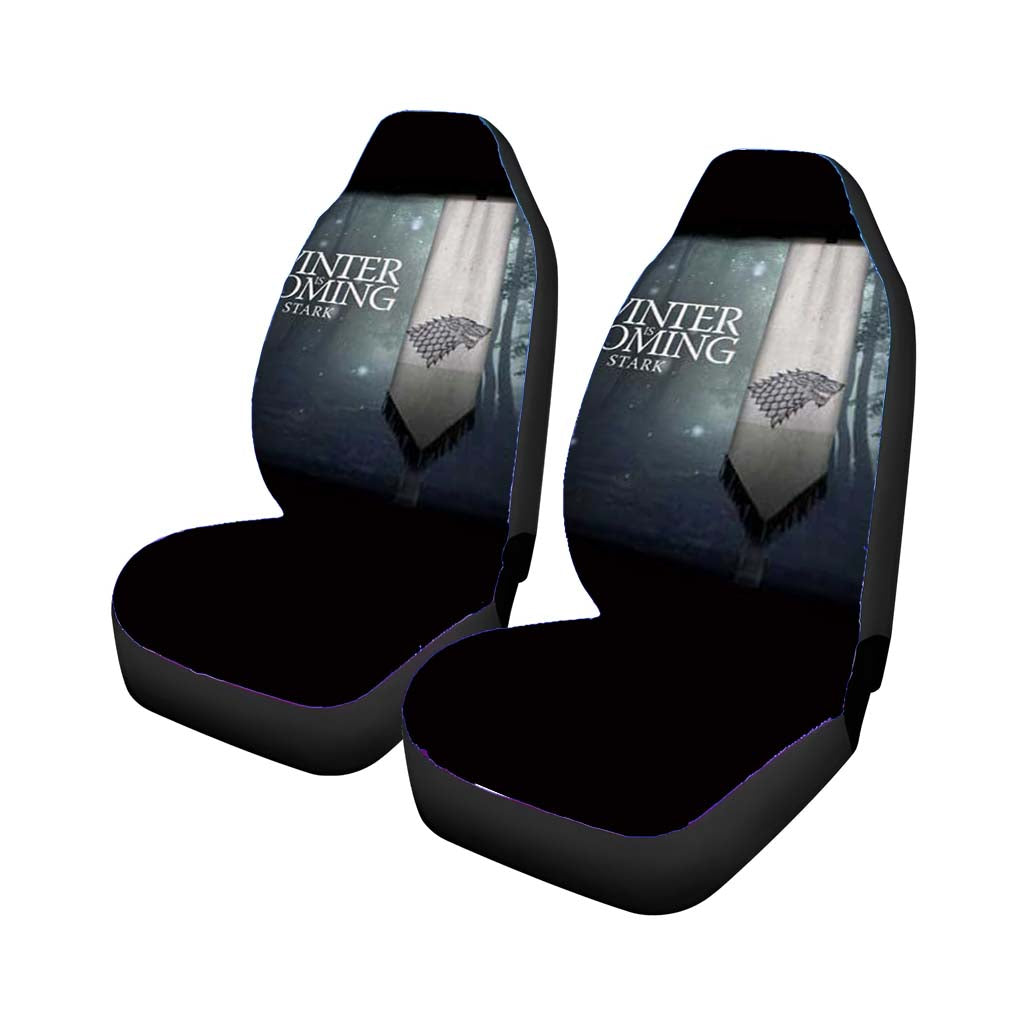 Game Of Thrones Stark Winter car Seat Covers