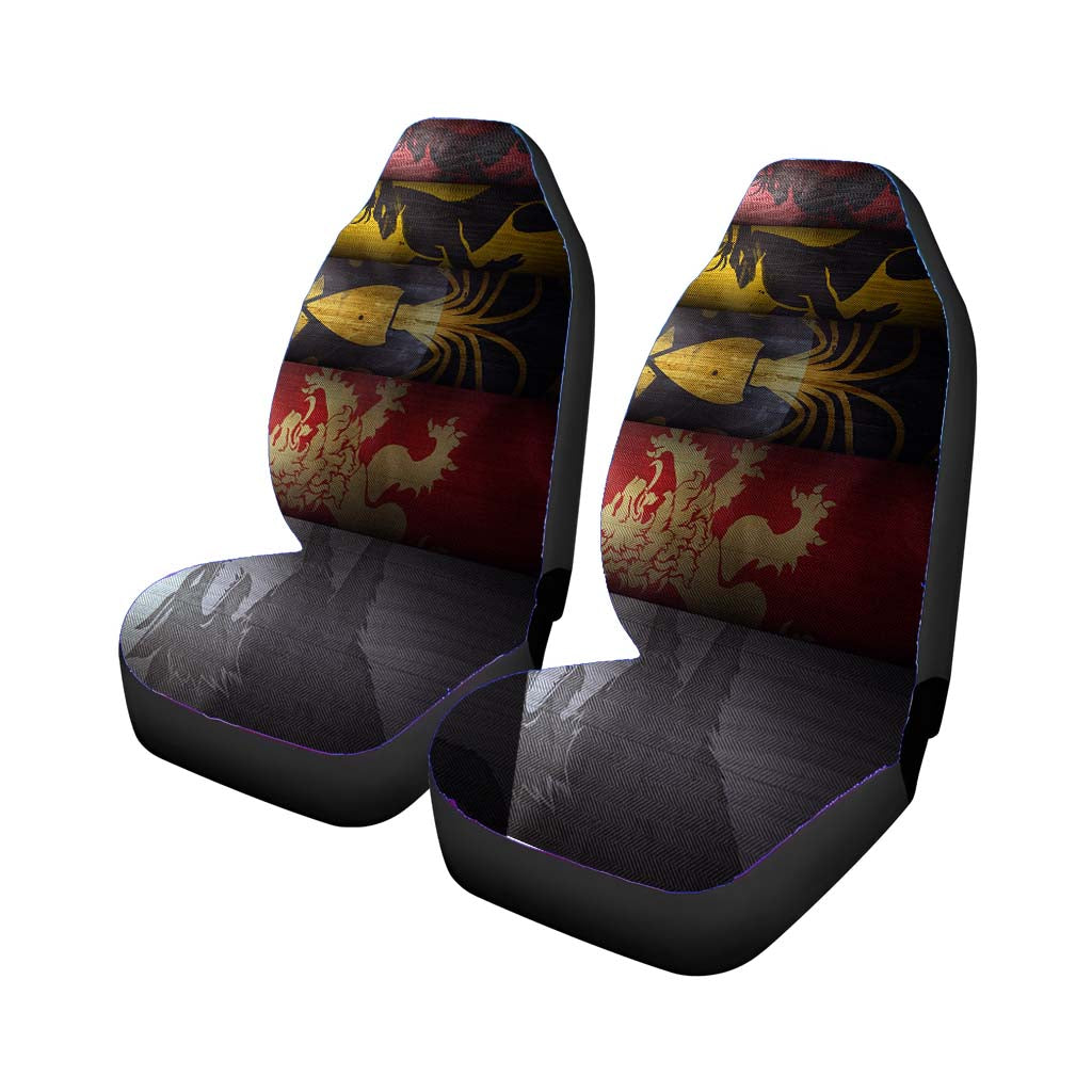 Game Of Thrones Symbol Wallpaper car Seat Covers