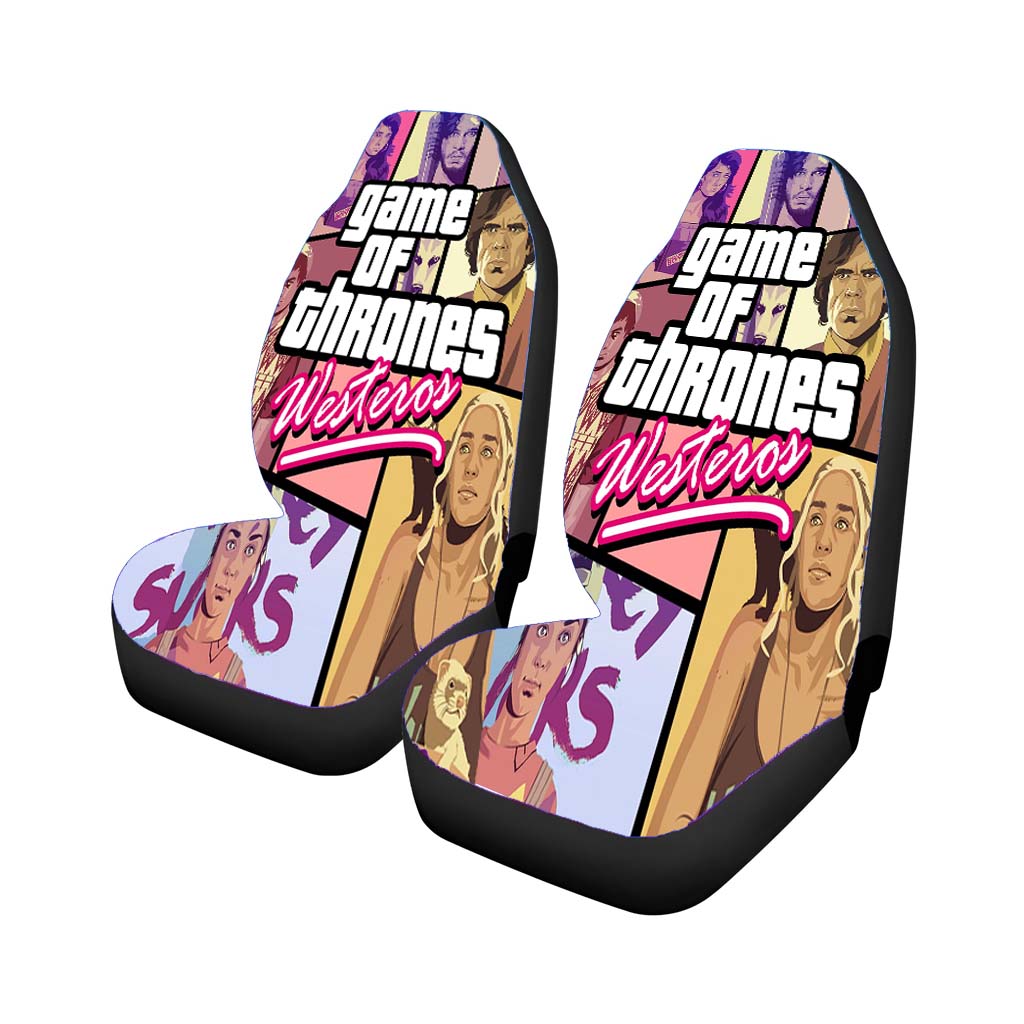 Game Of Thrones Westeros Gta car Seat Covers