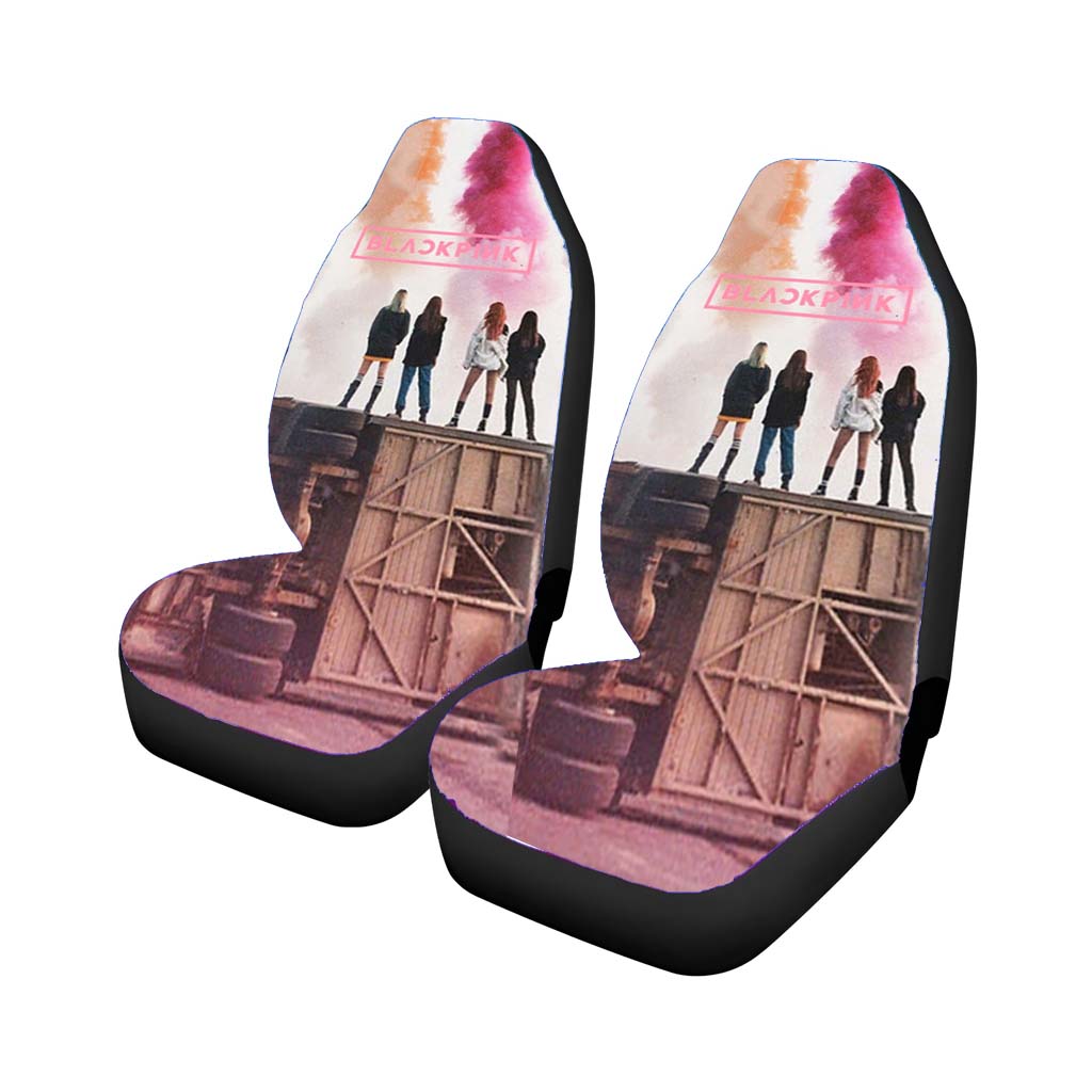 Girl K-Pop Band Girls car Seat Covers