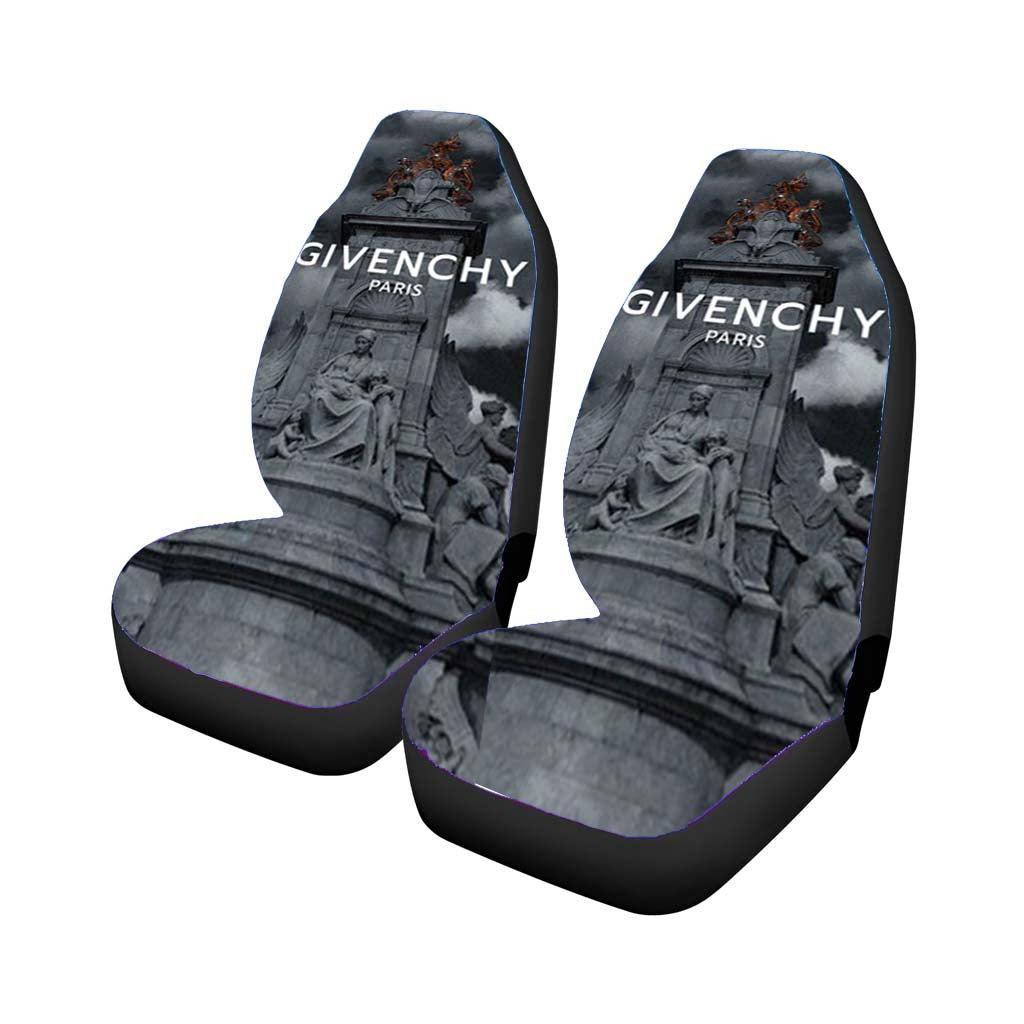 Givenchy Paris Statue car Seat Covers
